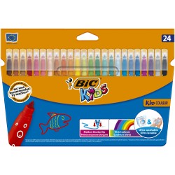 Carioca 24 culori ultralavabile kid couleur bic Carioca 24 culori ultralavabile kid couleur bic