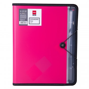 Mapa plastic cu 7 compart. cul asort. deli