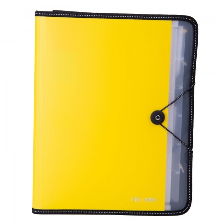 Mapa plastic cu 7 compart. cul asort. deli