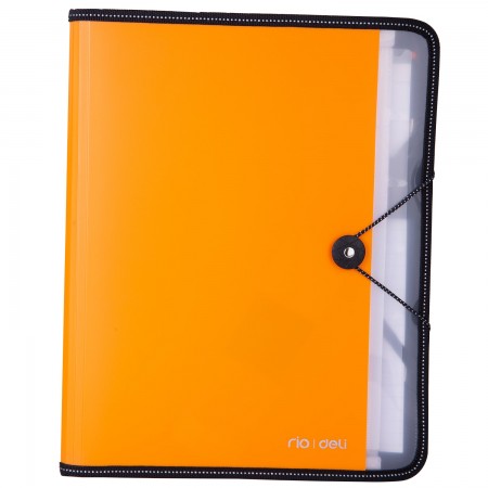 Mapa plastic cu 7 compart. cul asort. deli