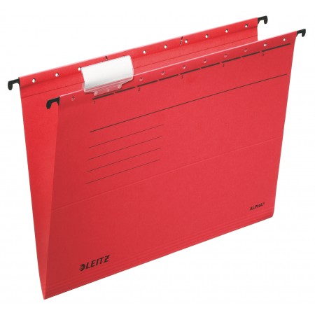 Dosar suspendabil rosu alpha standard leitz