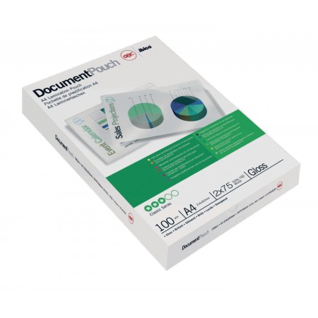 Folie a4 75 microni 100/top gbc