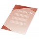 Folie a4 75 microni 100/top gbc