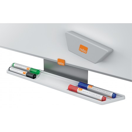 Magneti whiteboard 4/set portocaliu nobo Magneti whiteboard 4/set portocaliu nobo