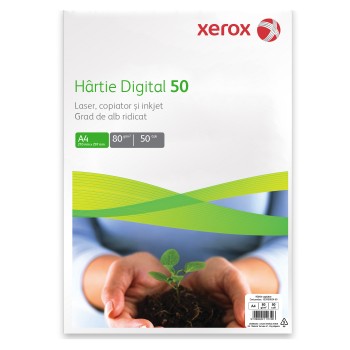 Hartie copiator a4 digital 80g 50/top xerox