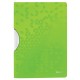 Dosar plastic cu clip verde colorclip wow leitz