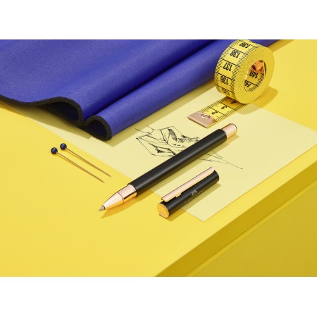 Roller neo slim metal rosegold faber-castell