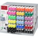Marker textil verde neon faber-castell