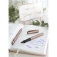 Stilou grip 2011 rose cupru ef faber-castell Stilou grip 2011 rose cupru ef faber-castell