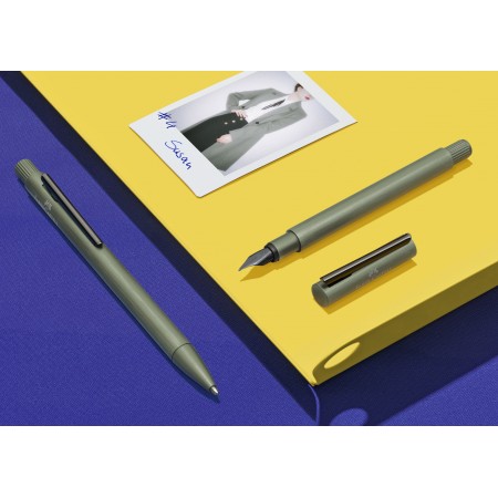 Pix neo slim aluminium verde faber-castell