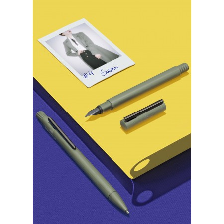 Pix neo slim aluminium verde faber-castell