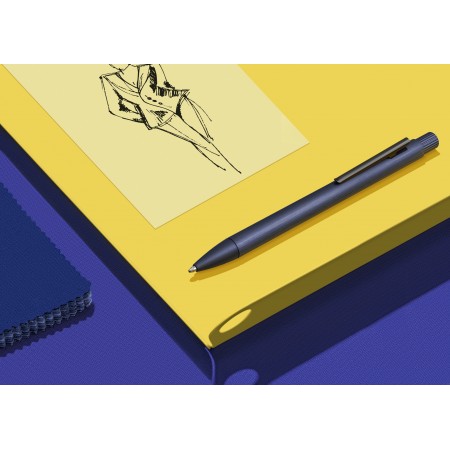 Pix neo slim aluminium albastru faber-castell