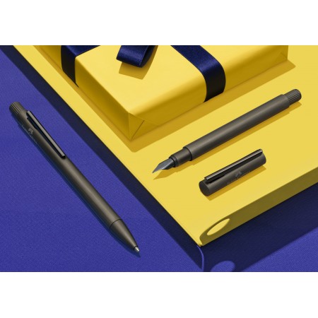 Pix neo slim aluminium negru faber-castell