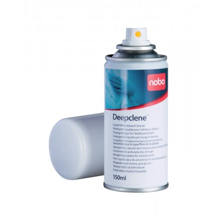 Spray whiteboard 150ml deepclene nobo
