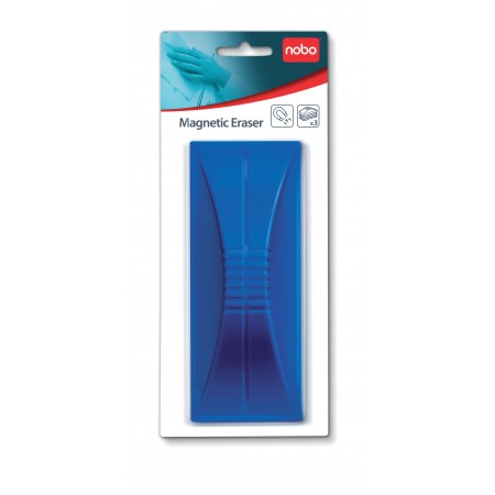 Burete magnetic whiteboard cu rezerva nobo