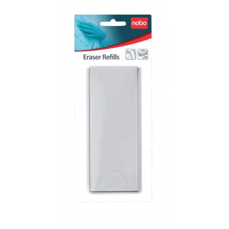 Rezerva pentru burete (1901433) whiteboard 10buc/set nobo Rezerva pentru burete (1901433) whiteboard 10buc/set nobo
