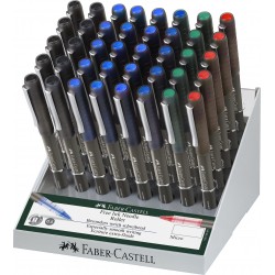 Display 40 buc roller free ink needle 0.5mm faber-castell