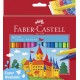 Carioca 36 culori faber-castell