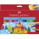 Carioca 50 culori faber-castell