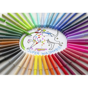 Carioca 50 culori faber-castell Carioca 50 culori faber-castell