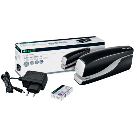Capsator electric 10 coli nr 10 model 5532 negru leitz