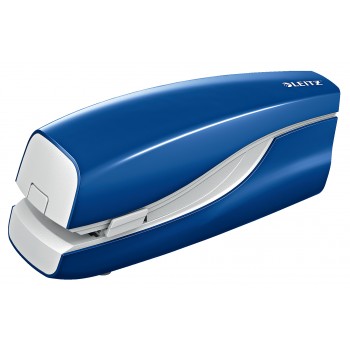 Capsator electric 20 coli nr 10 model 5533 albastru leitz