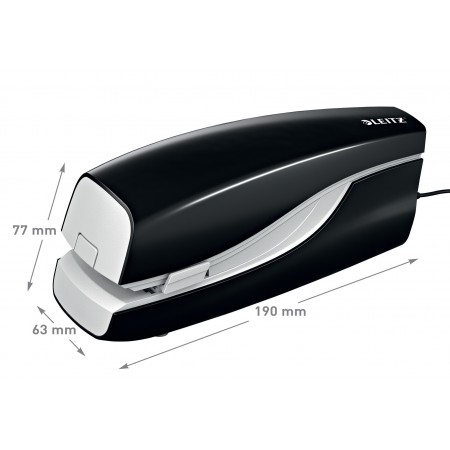 Capsator electric 20 coli nr 10 model 5533 negru leitz