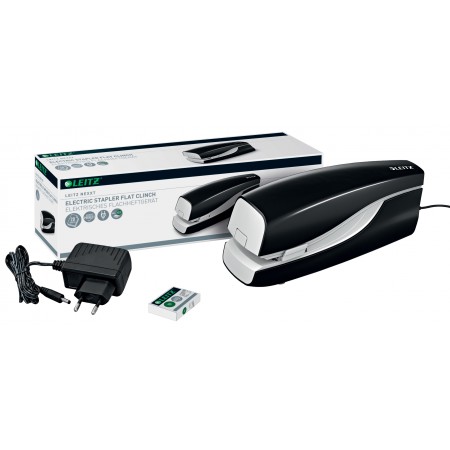 Capsator electric 20 coli nr 10 model 5533 negru leitz