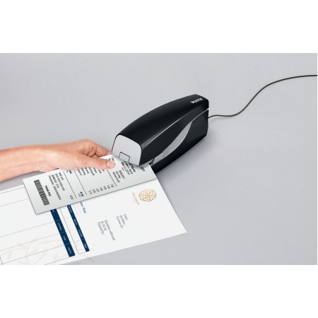 Capsator electric 20 coli nr 10 model 5533 negru leitz