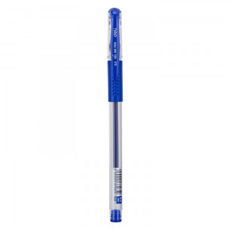 Pix cu gel si grip 6600 0.5mm albastru deli