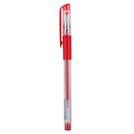 Pix cu gel si grip 6600 0.5mm rosu deli