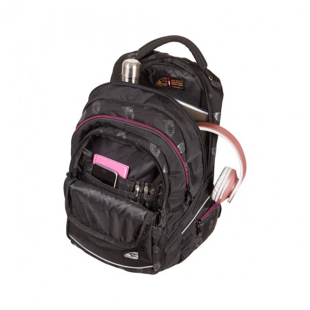 Rucsac fame night owl negru walker
