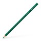 Creion colorat grip verde phtalo faber-castell