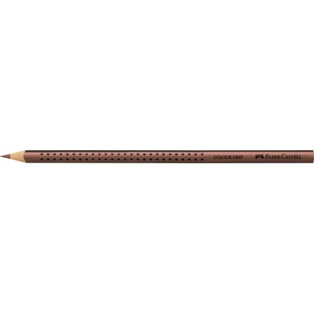Creion colorat grip cupru faber-castell