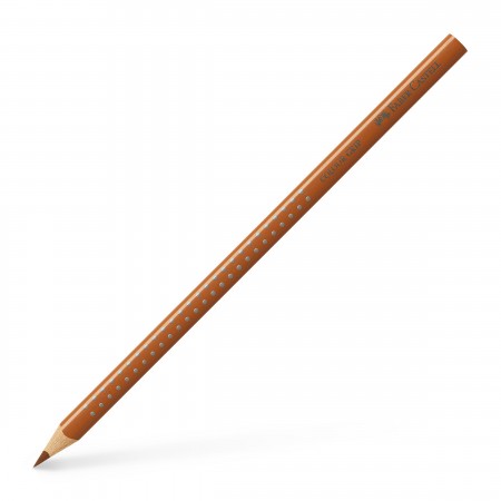 Creion colorat grip ocru ars faber-castell