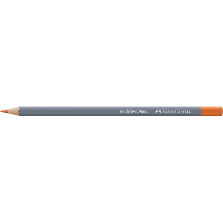 Creion colorat aquarelle portocaliu cadmium inchis 115 goldfaber Creion colorat aquarelle portocaliu cadmium inchis 115 goldfaber