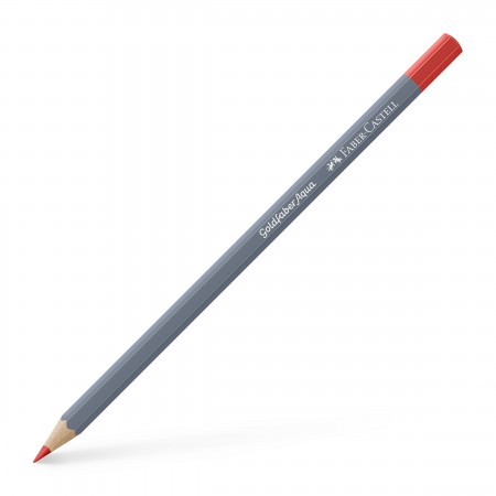 Creion colorat aquarelle rosu scarlet 118 goldfaber faber-castel Creion colorat aquarelle rosu scarlet 118 goldfaber faber-castel