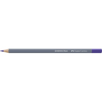 Creion colorat aquarelle violet purpuriu 136 goldfaber faber-cas