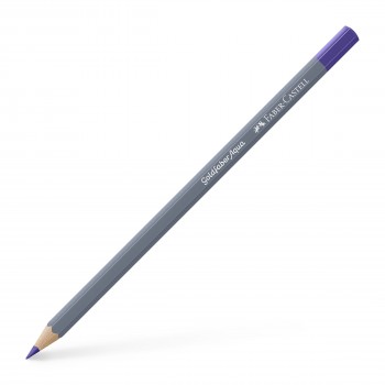 Creion colorat aquarelle violet purpuriu 136 goldfaber faber-cas