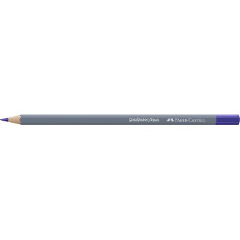 Creion colorat aquarelle violet albastru 137 goldfaber faber-cas