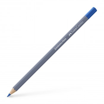 Creion colorat aquarelle turcoaz albastrui 149 goldfaber faber-c