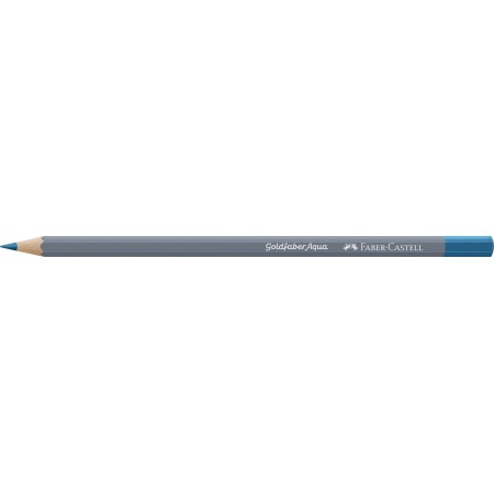 Creion colorat aquarelle turcoaz cobalt 153 goldfaber faber-cast