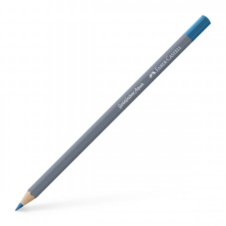 Creion colorat aquarelle turcoaz cobalt 153 goldfaber faber-cast