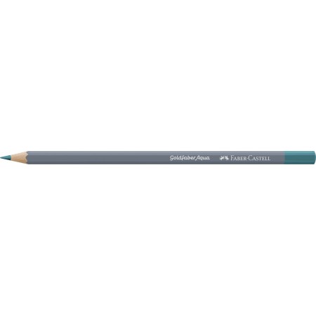 Creion colorat aquarelle turcoaz cobalt deschis 154 goldfaber fa Creion colorat aquarelle turcoaz cobalt deschis 154 goldfaber fa