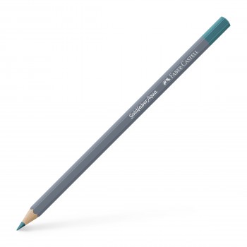 Creion colorat aquarelle turcoaz cobalt deschis 154 goldfaber fa
