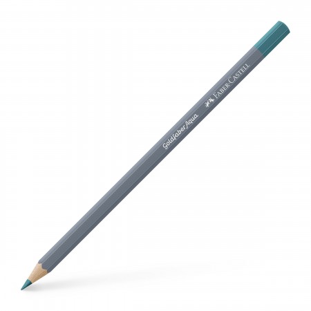 Creion colorat aquarelle turcoaz cobalt deschis 154 goldfaber fa Creion colorat aquarelle turcoaz cobalt deschis 154 goldfaber fa