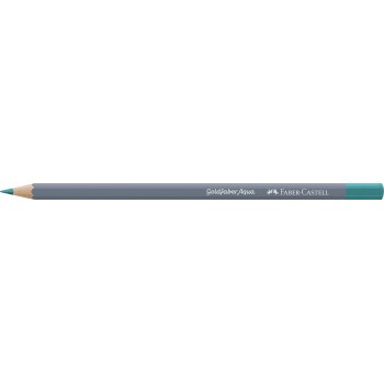 Creion colorat aquarelle verde cobalt 156 goldfaber faber-castel
