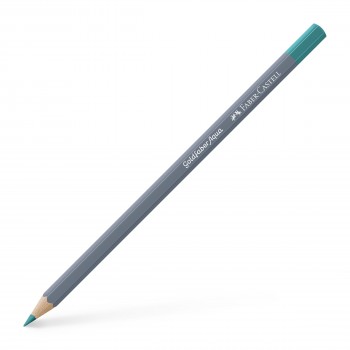 Creion colorat aquarelle verde cobalt 156 goldfaber faber-castel