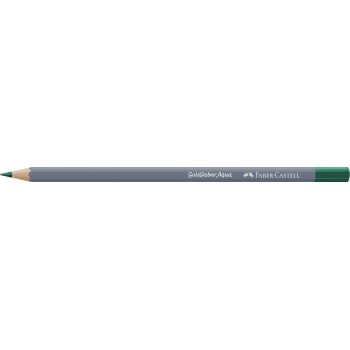 Creion colorat aquarelle verde phtalo 161 goldfaber faber-castel