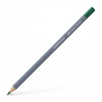 Creion colorat aquarelle verde phtalo 161 goldfaber faber-castel